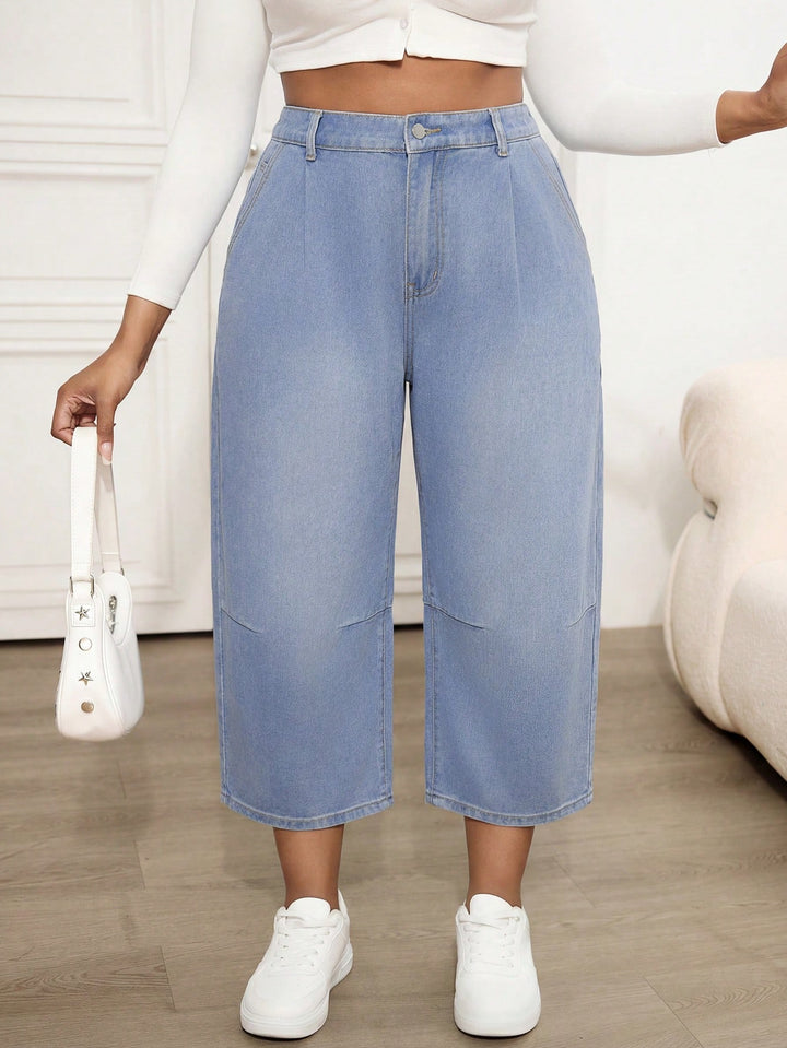 Jeans SHEIN, albastru
