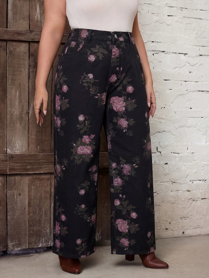 Jeans SHEIN, mix culori