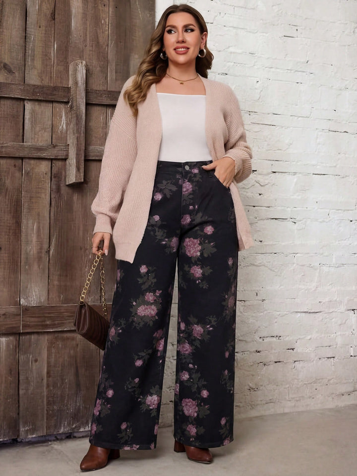 Jeans SHEIN, mix culori