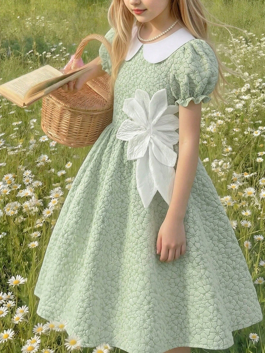 Rochie SHEIN, verde