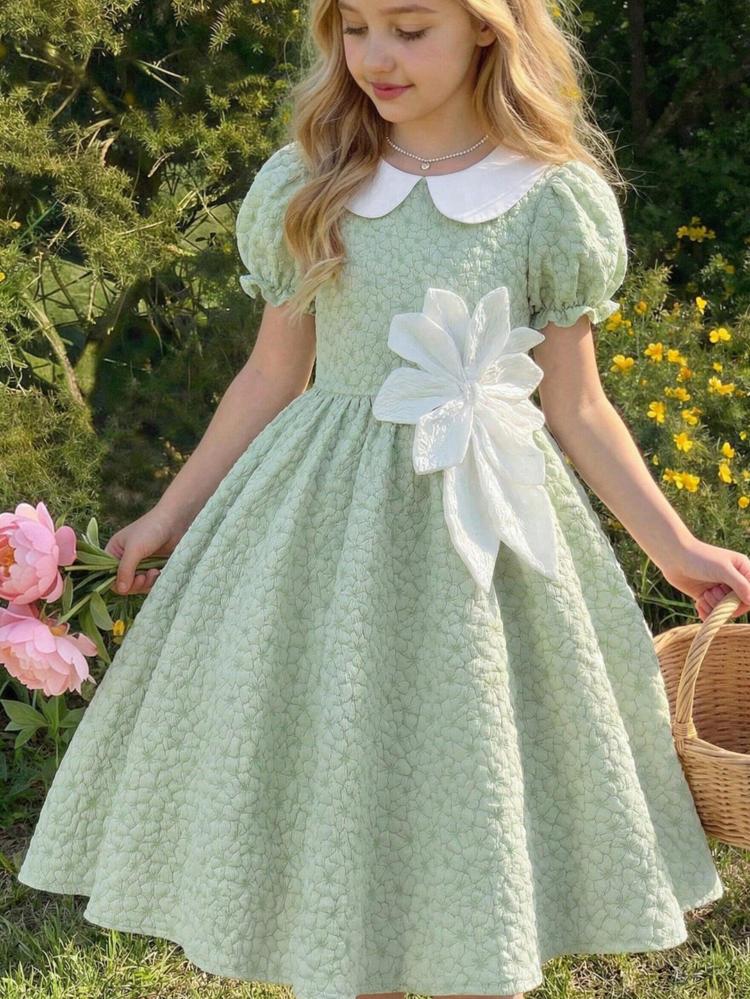 Rochie SHEIN, verde