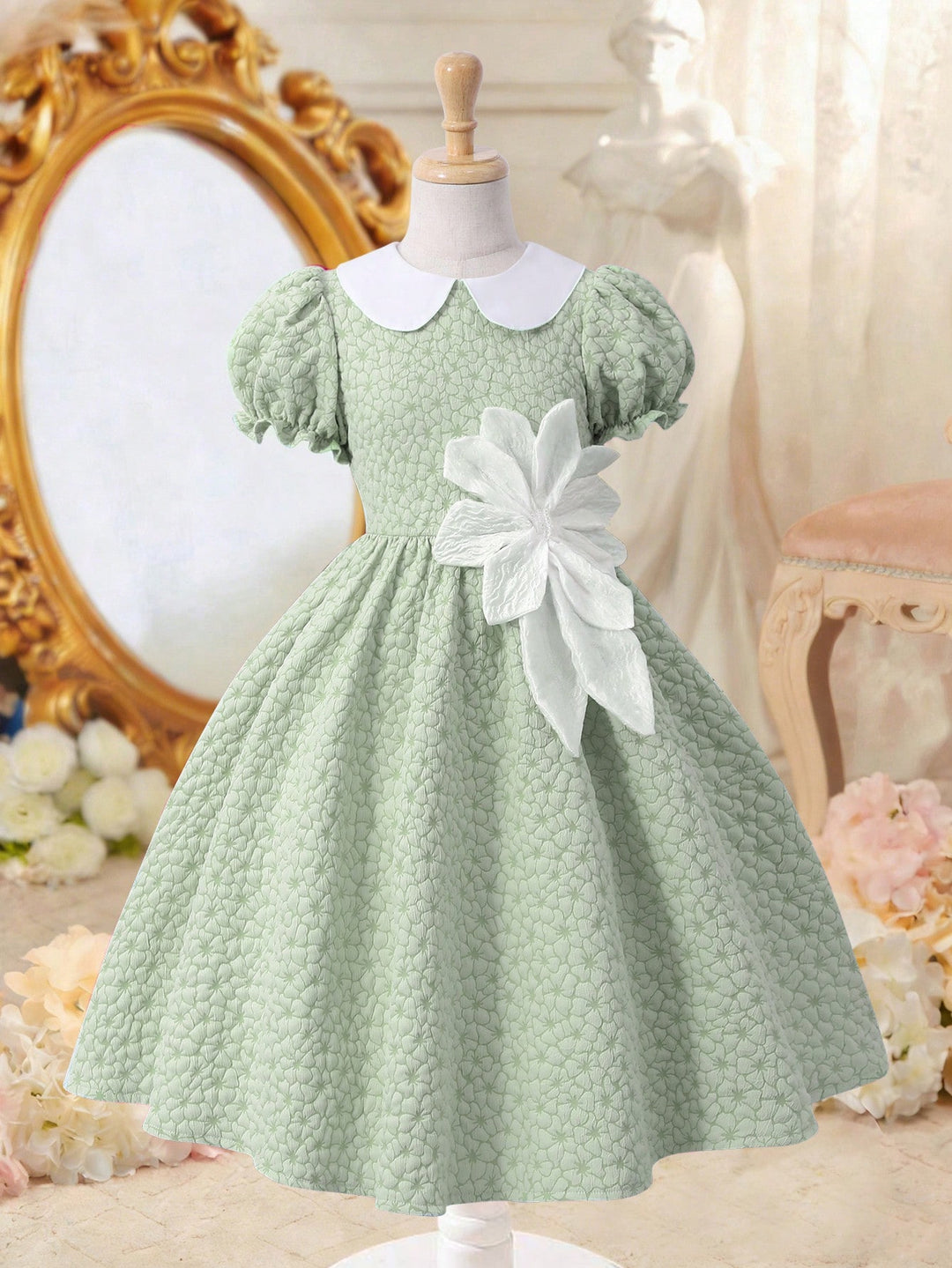 Rochie SHEIN, verde