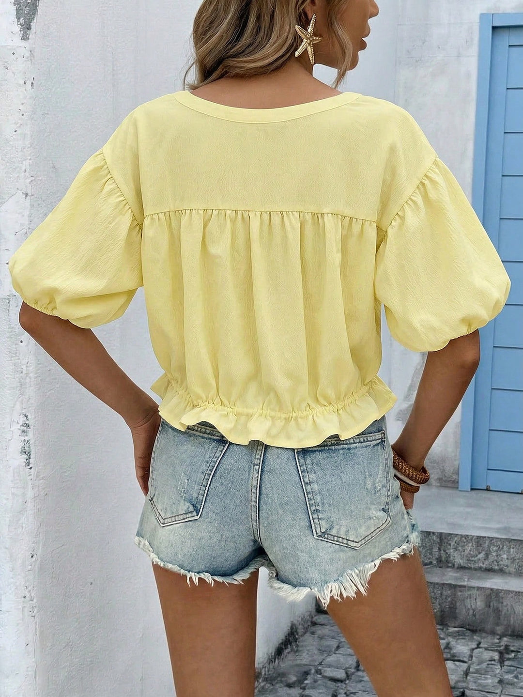 Bluza SHEIN, galben