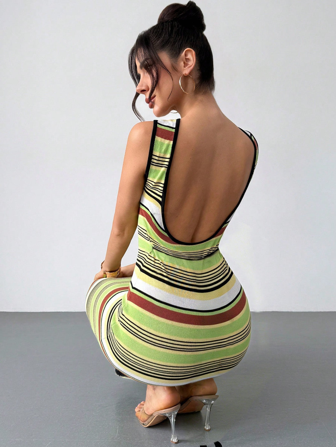 Rochie SHEIN, mix culori