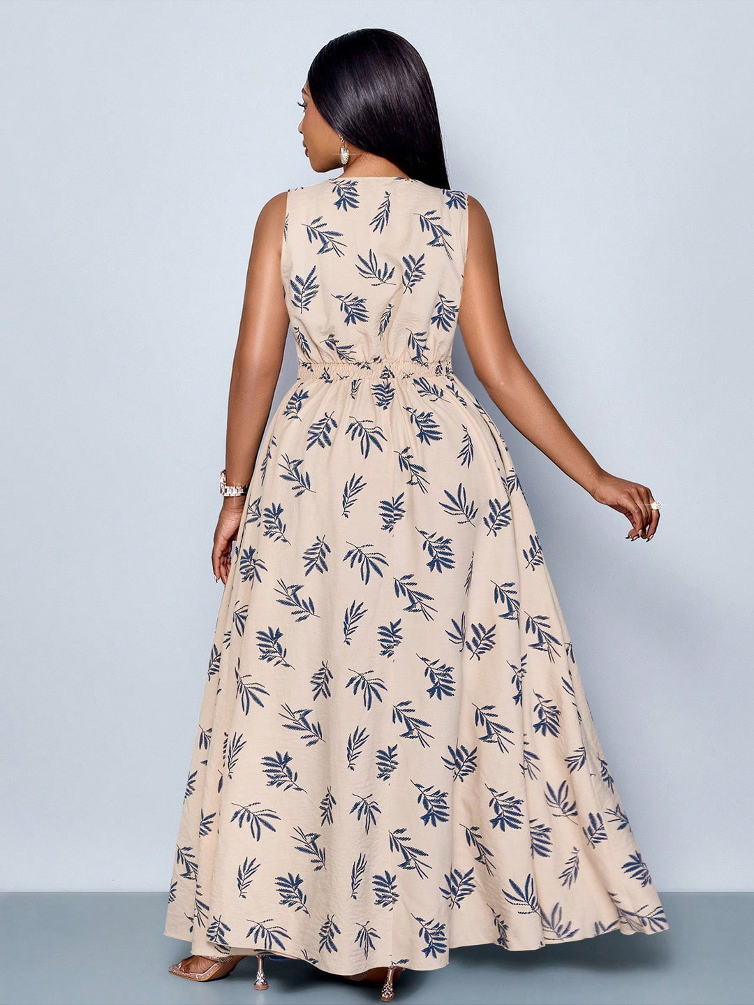 Rochie SHEIN, kaki