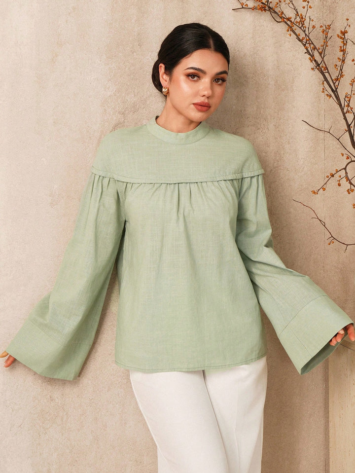 Bluza SHEIN, verde