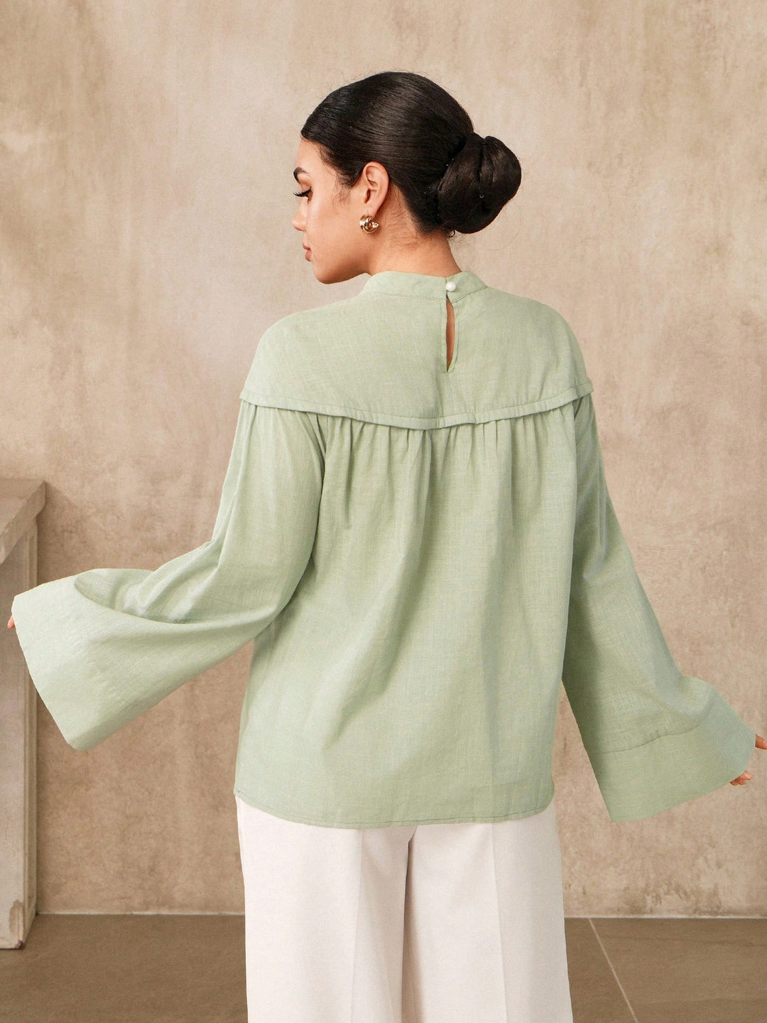 Bluza SHEIN, verde