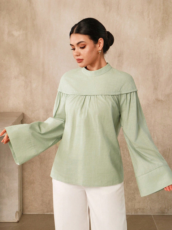 Bluza SHEIN, verde