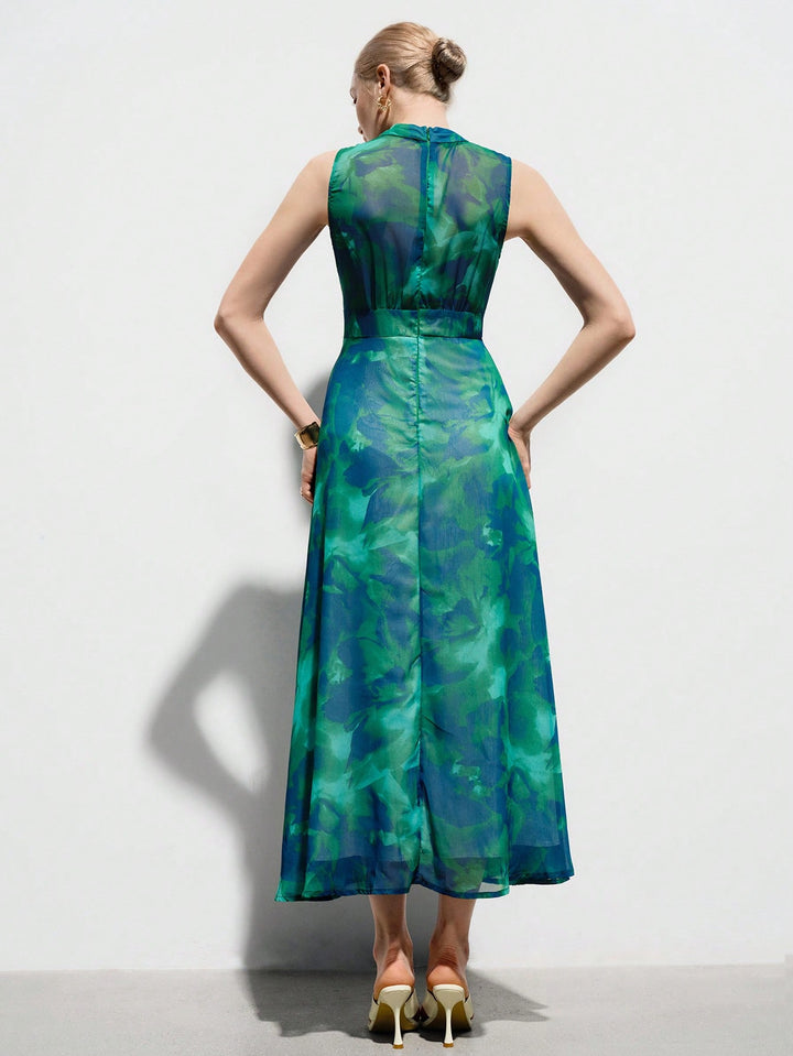Rochie midi SHEIN, mix culori