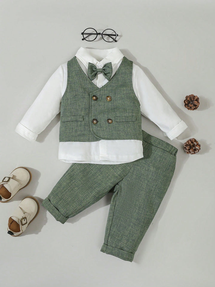 Costum SHEIN, mix culori