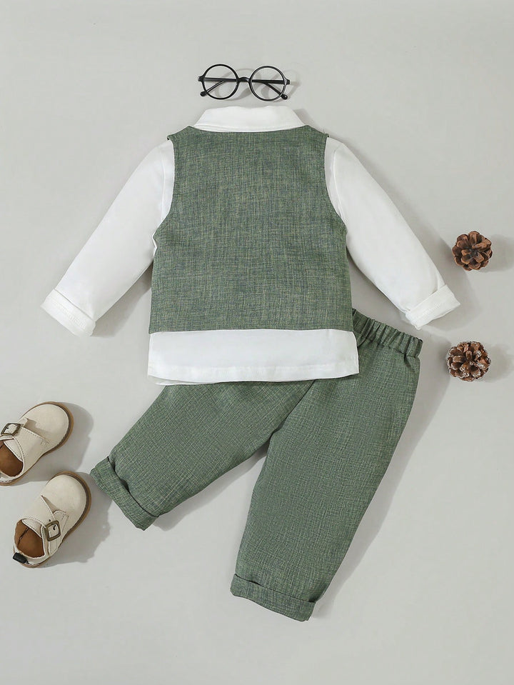 Costum SHEIN, mix culori