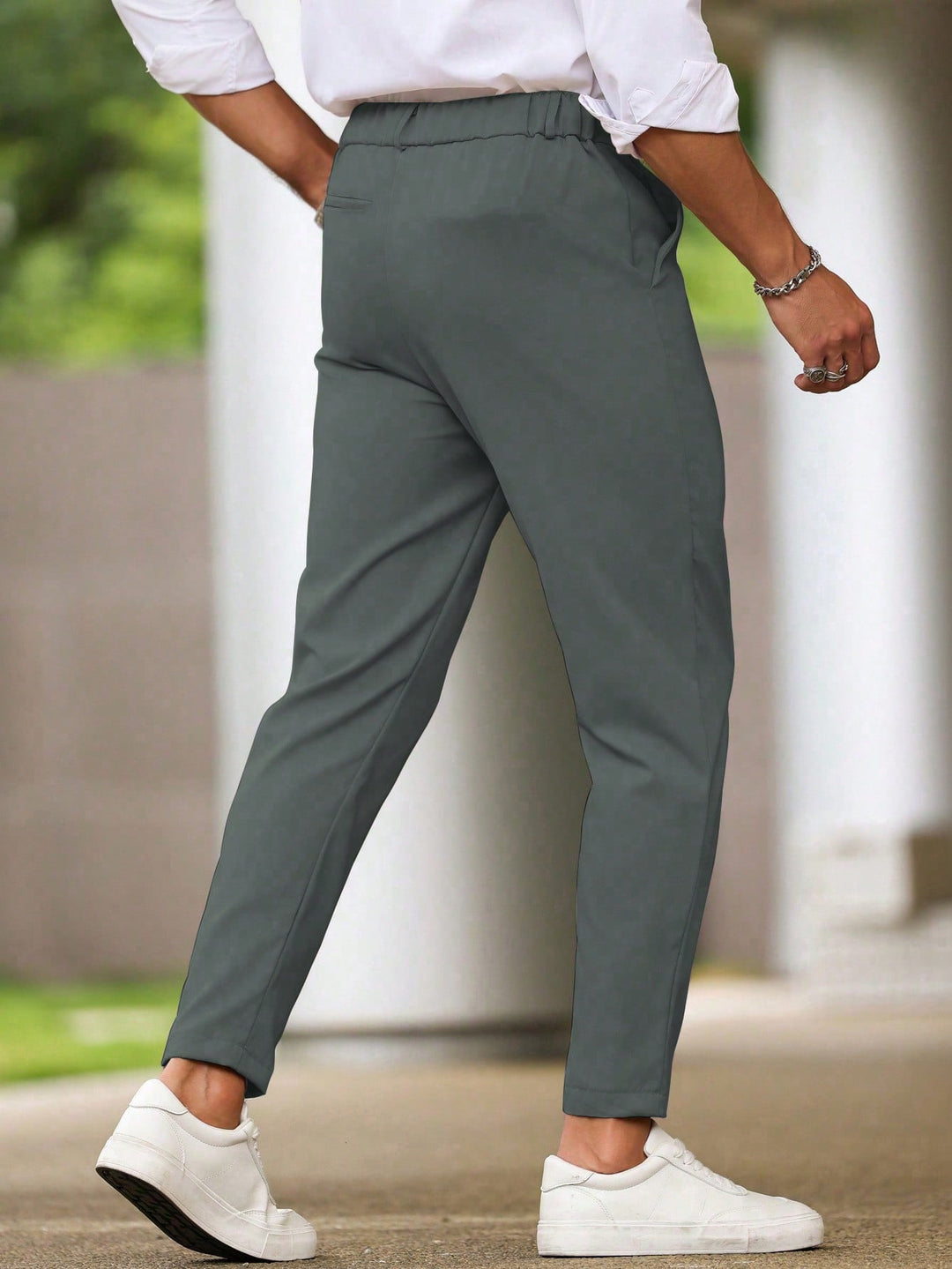 Pantalon SHEIN, gri