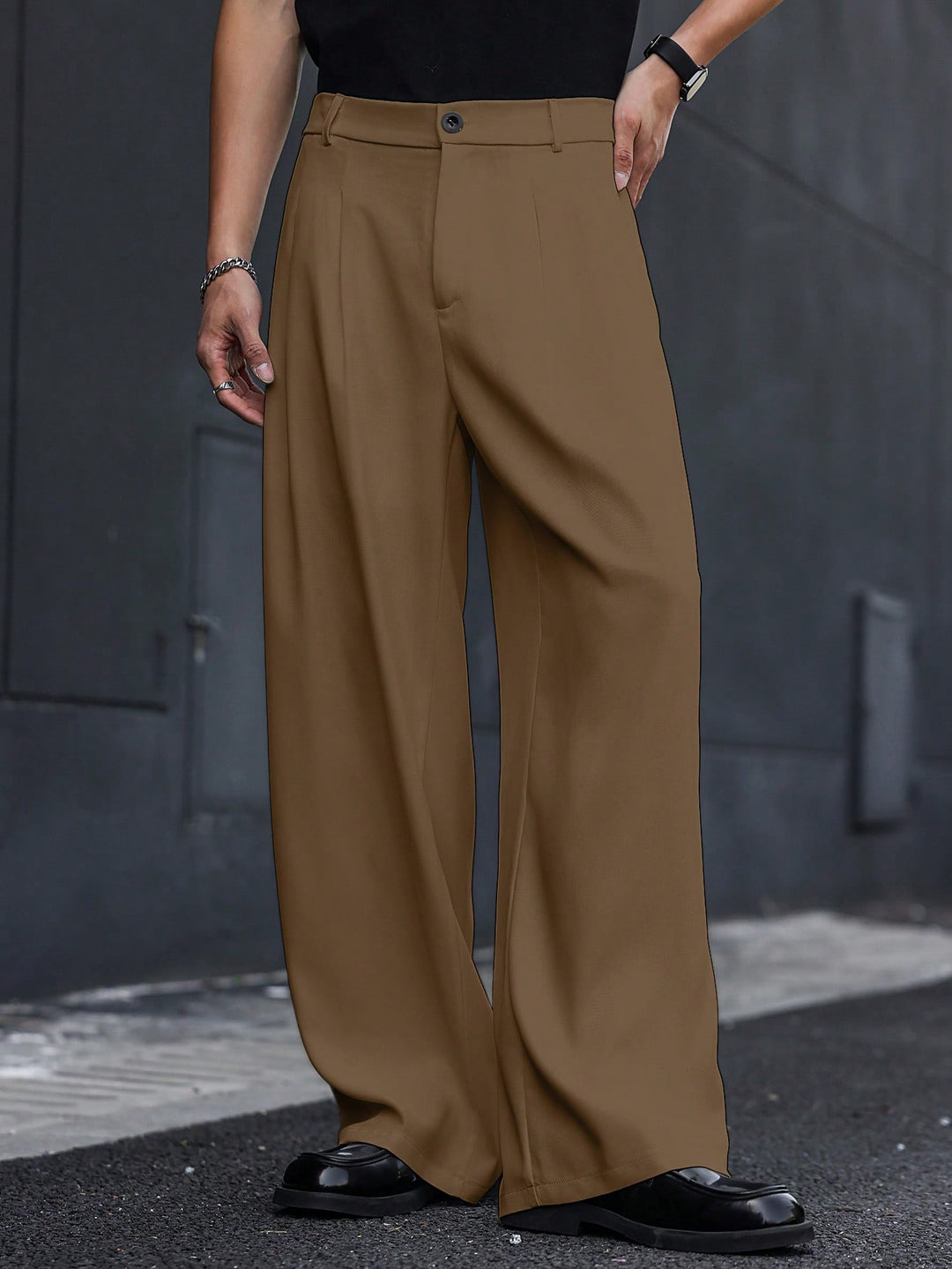 Pantalon SHEIN, kaki