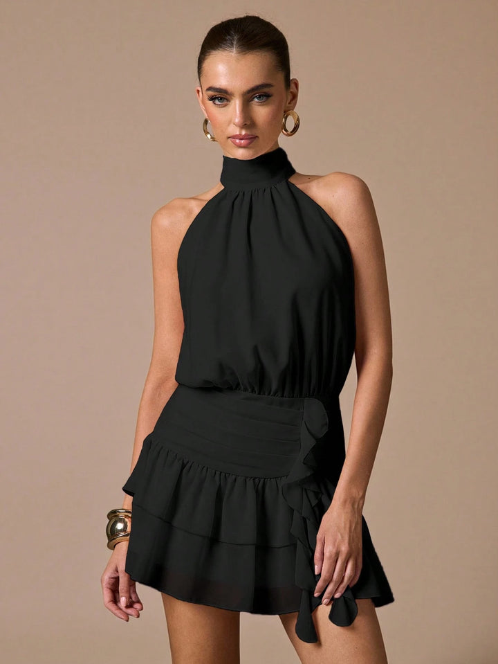 Rochie mini SHEIN, negru