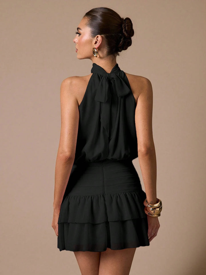 Rochie mini SHEIN, negru