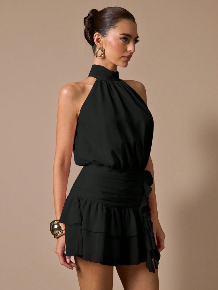 Rochie mini SHEIN, negru