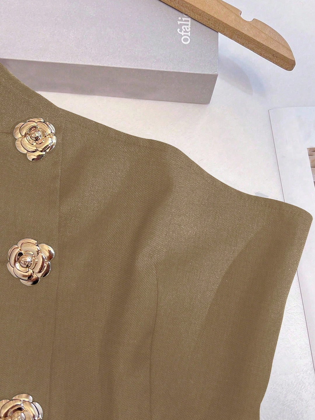 Top SHEIN, bej