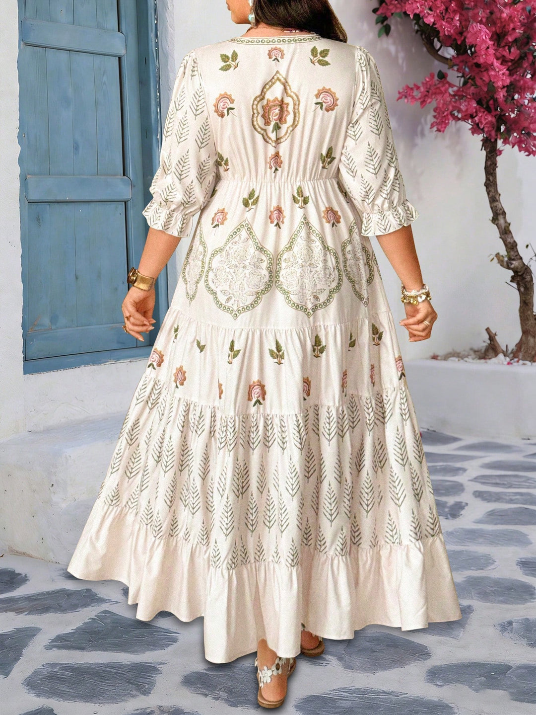 Rochie SHEIN, bej