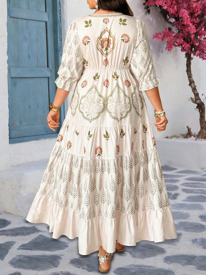 Rochie SHEIN, bej