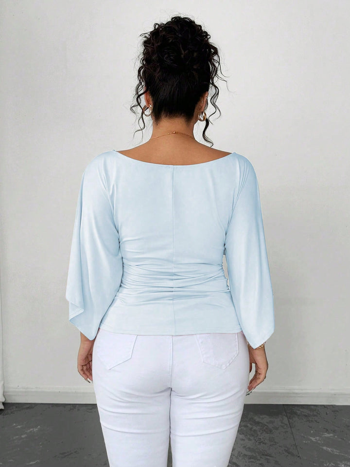 Tricou SHEIN, albastru