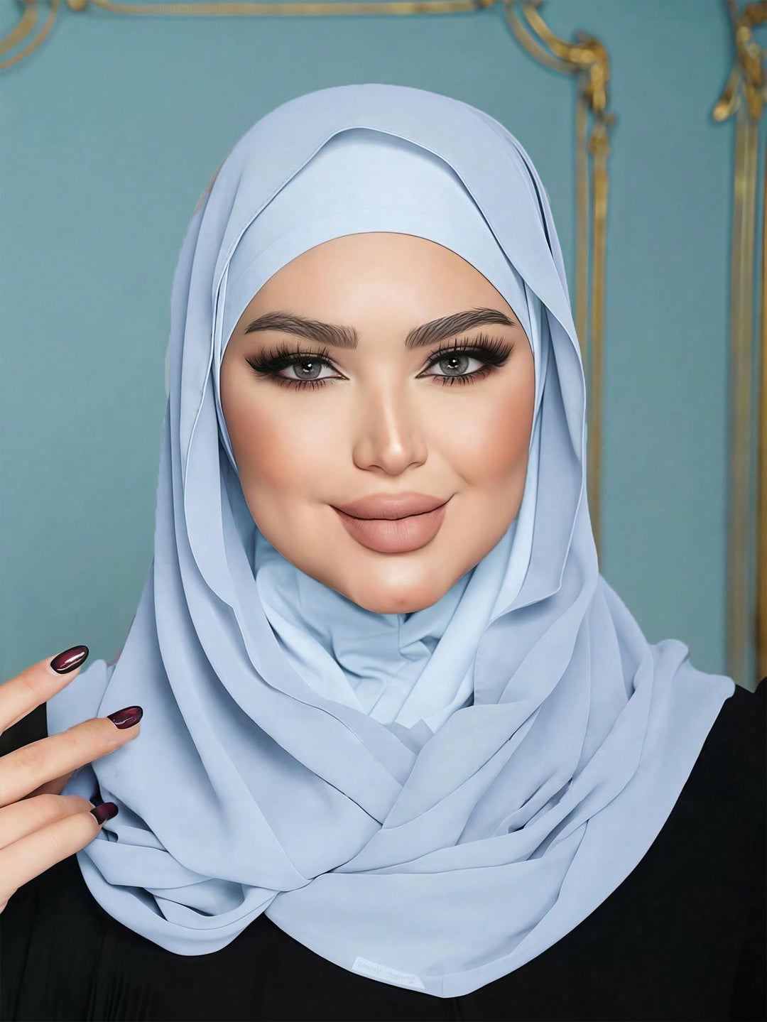 Hijab SHEIN, mix culori