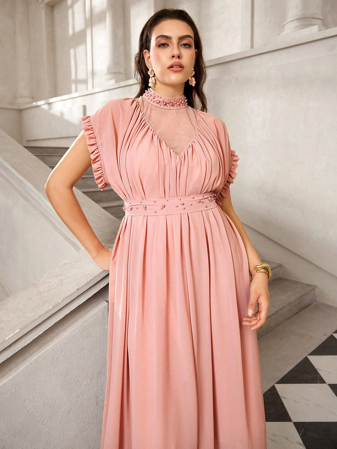 Rochie SHEIN, roz