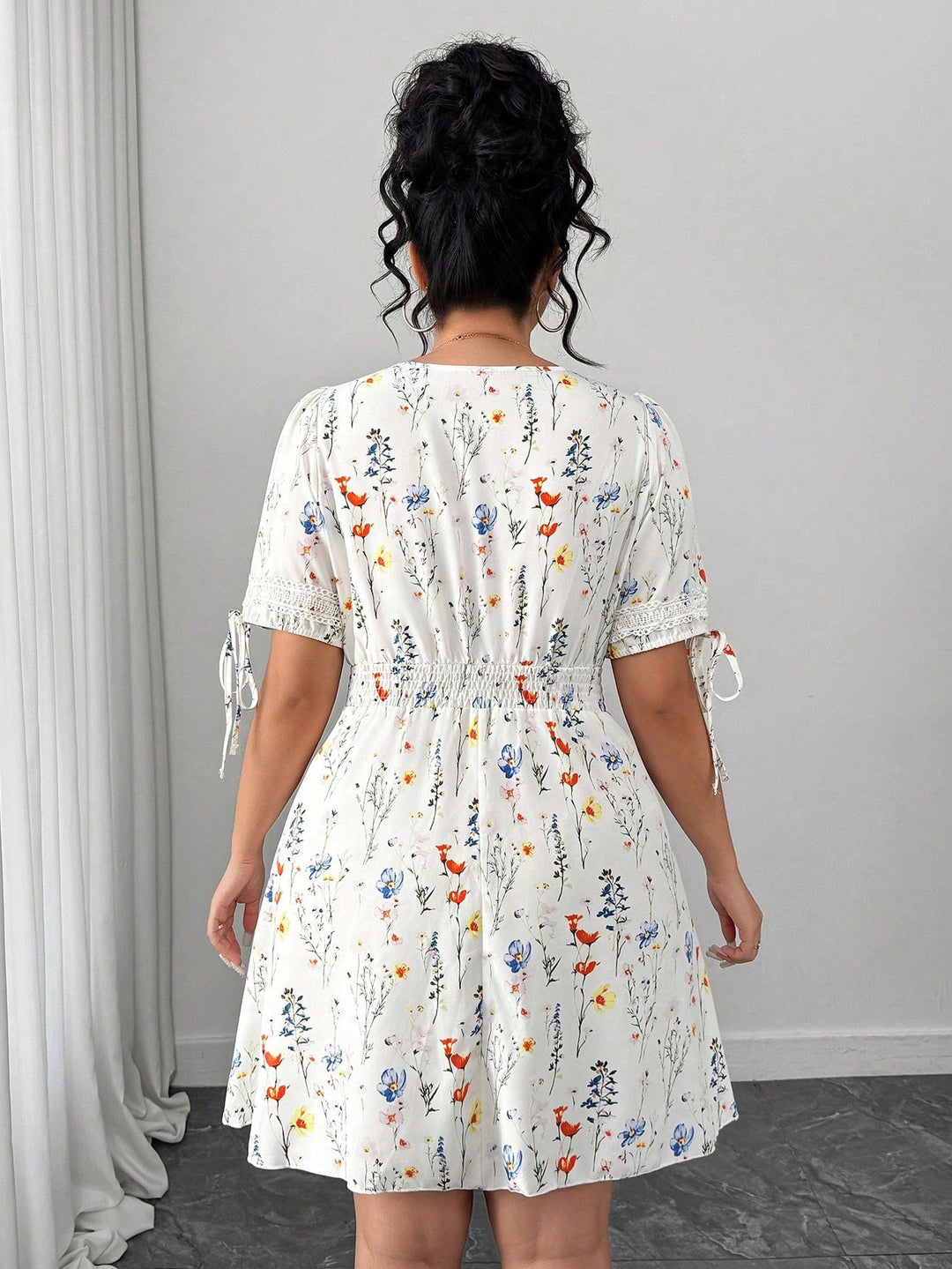 Rochie SHEIN, mix culori