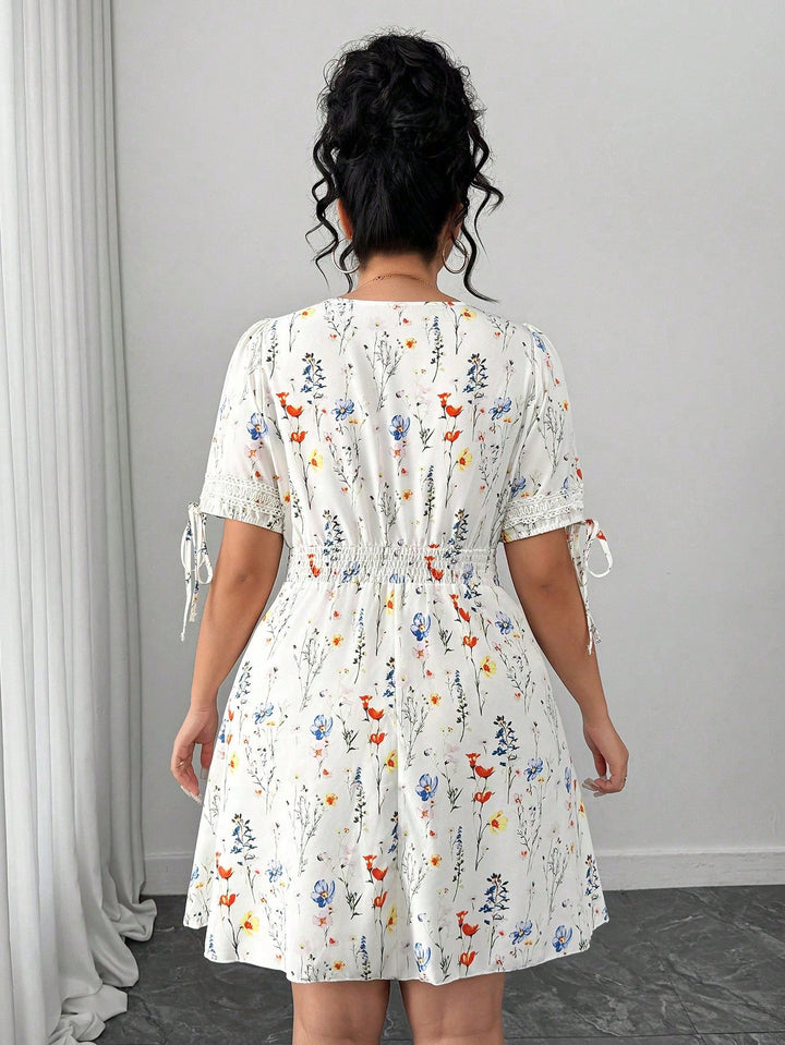 Rochie SHEIN, mix culori