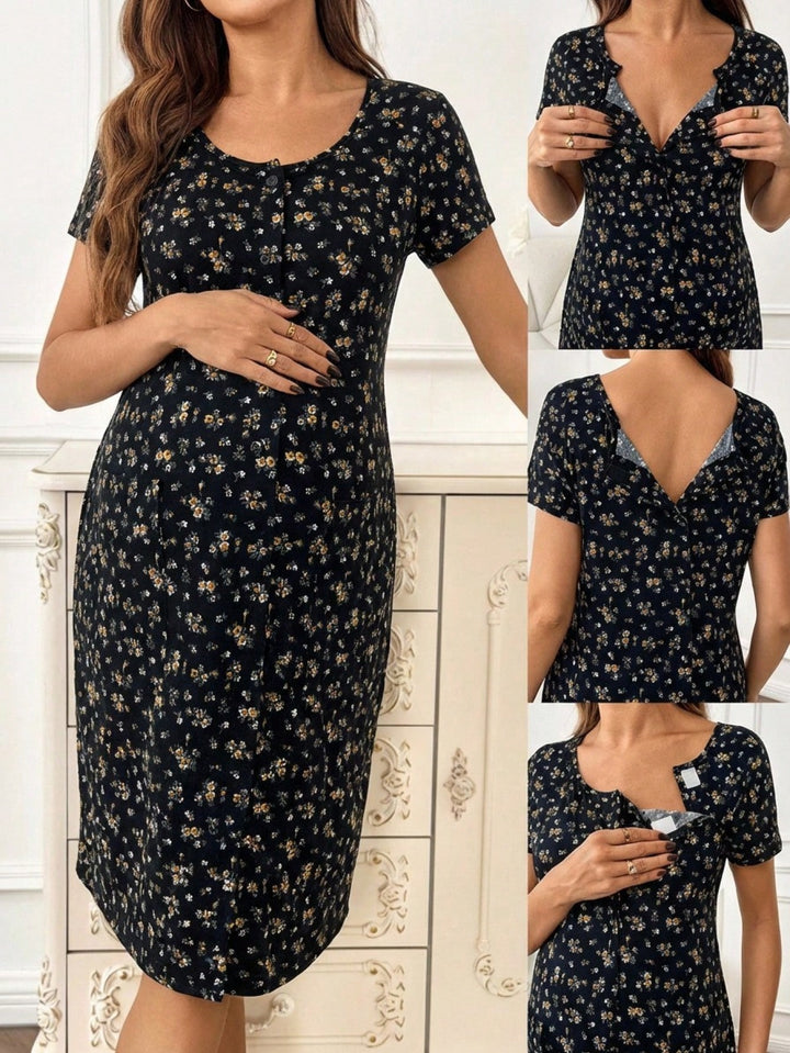 Rochie midi SHEIN, mix culori