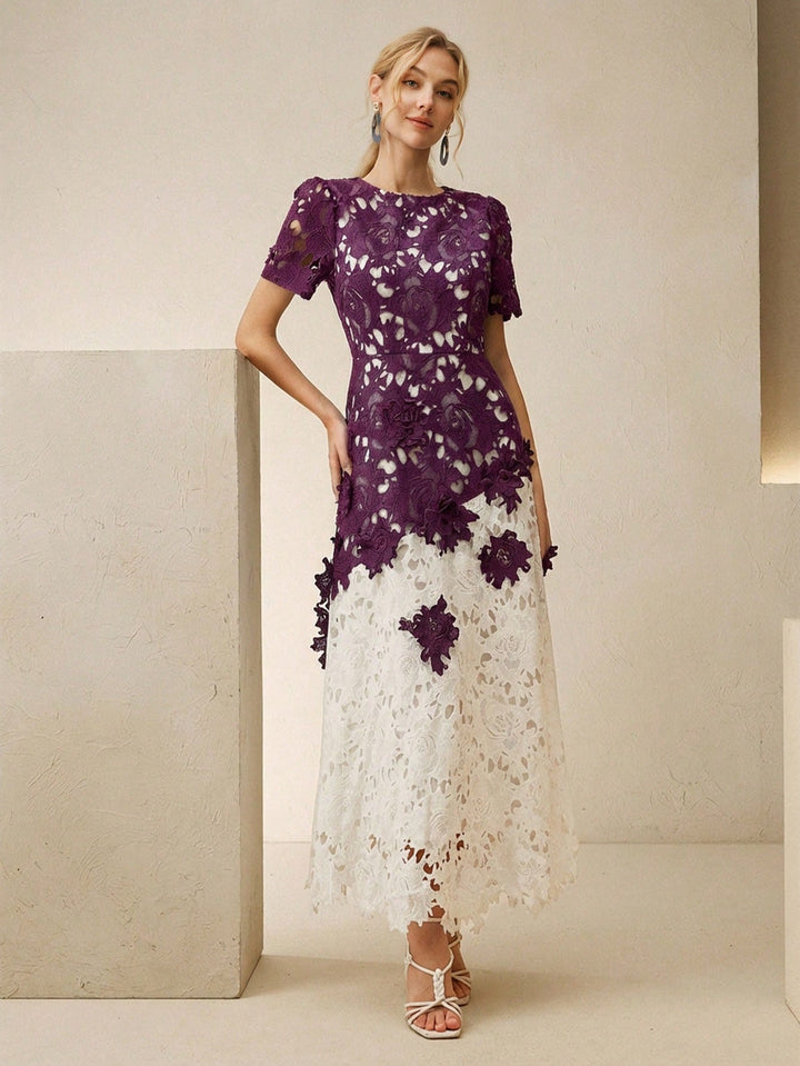 Rochie midi SHEIN, mov