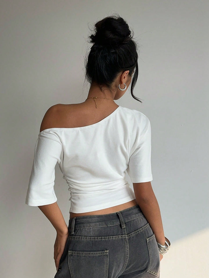 Tricou SHEIN, alb