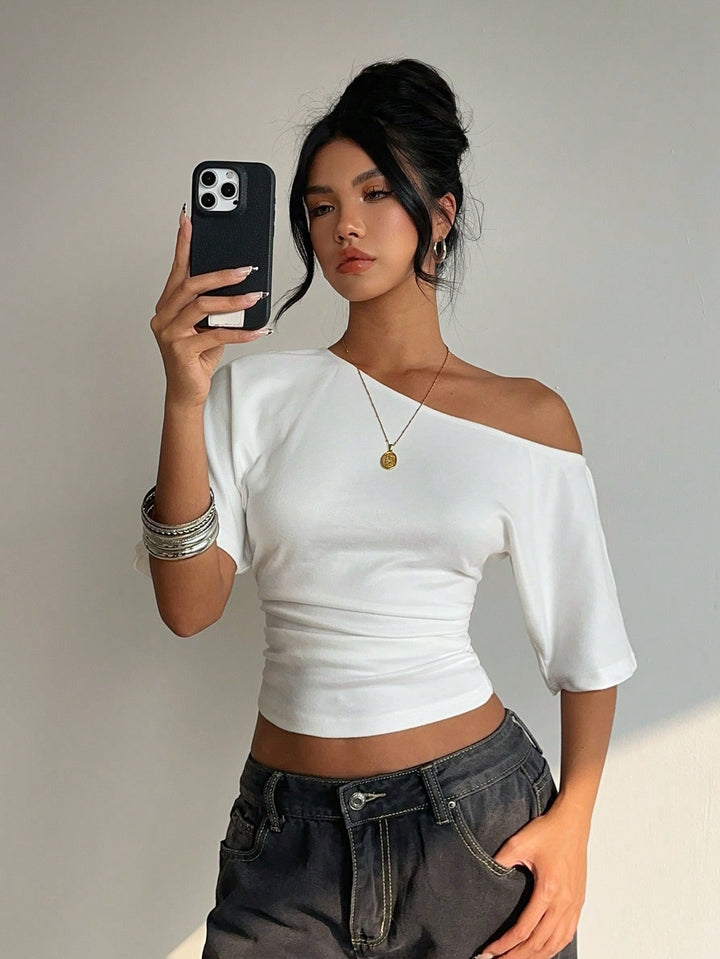 Tricou SHEIN, alb