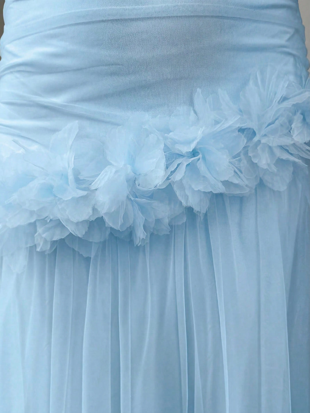 Rochie midi SHEIN, albastru