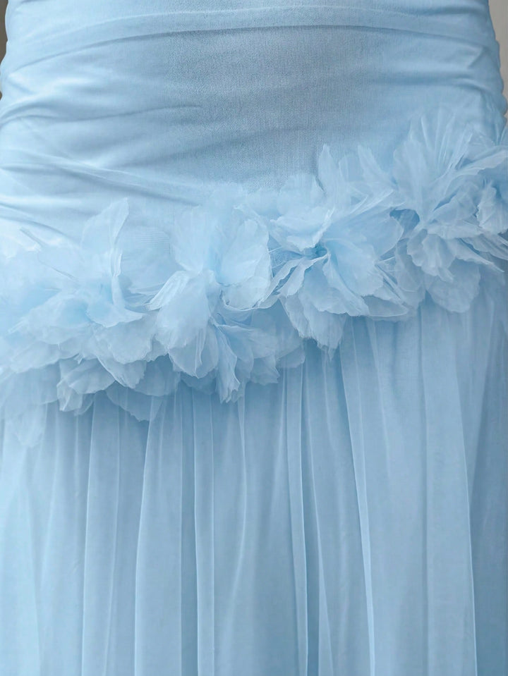 Rochie midi SHEIN, albastru