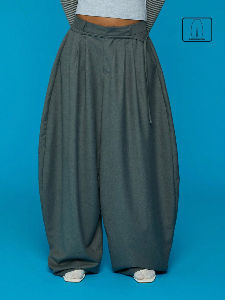 Pantaloni SHEIN, gri