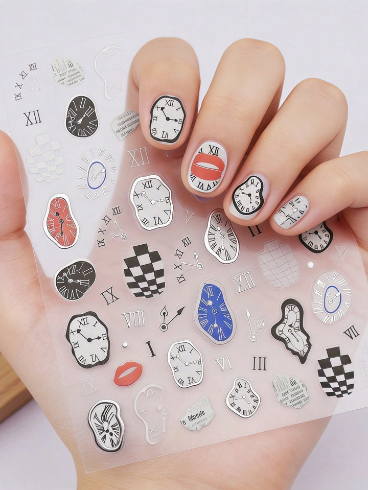 Sticker decorativ SHEIN, mix culori