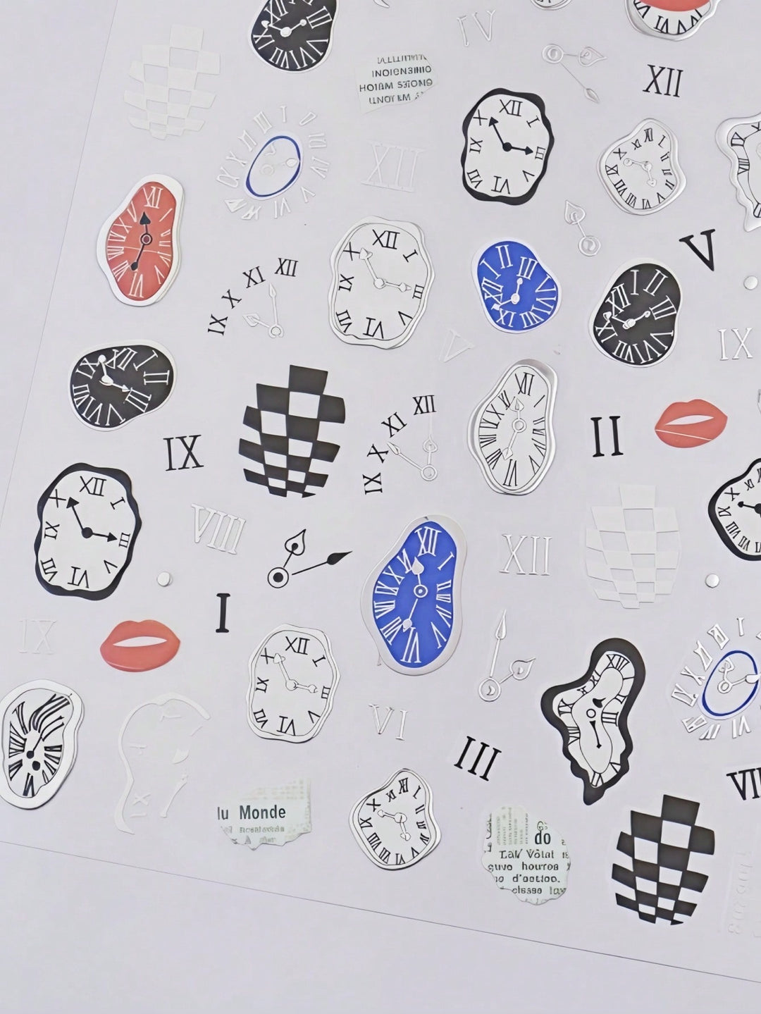 Sticker decorativ SHEIN, mix culori