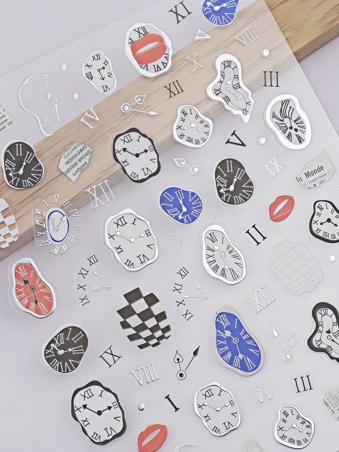 Sticker decorativ SHEIN, mix culori