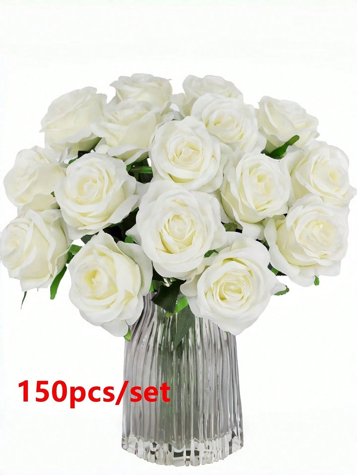 Floari artificiale SHEIN, alb