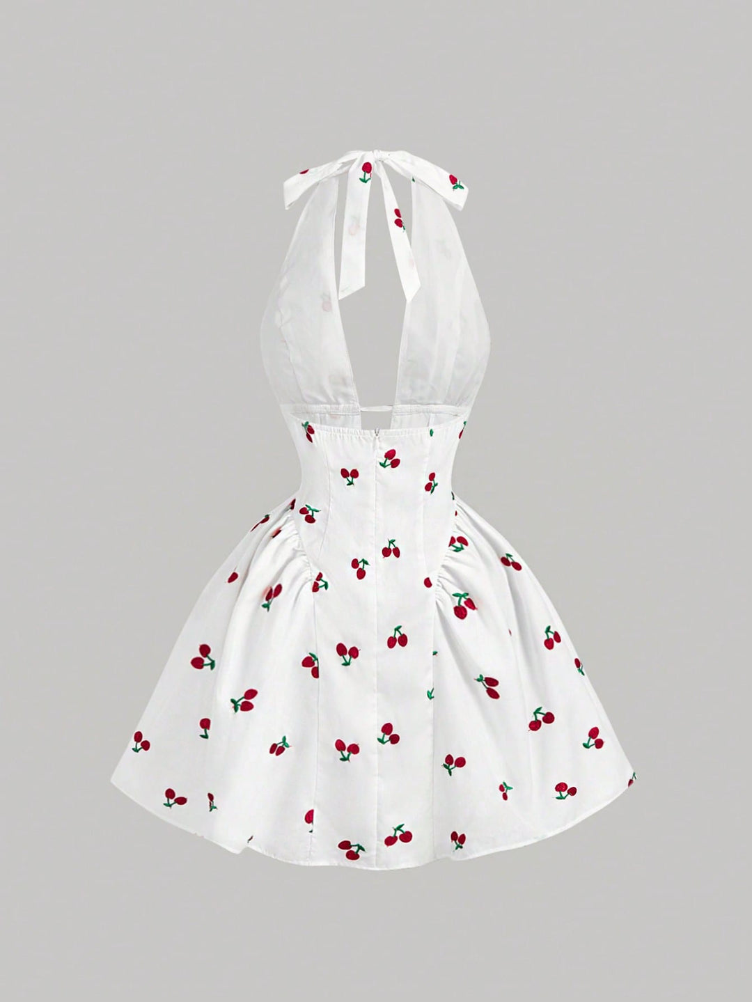 Rochie mini SHEIN, alb