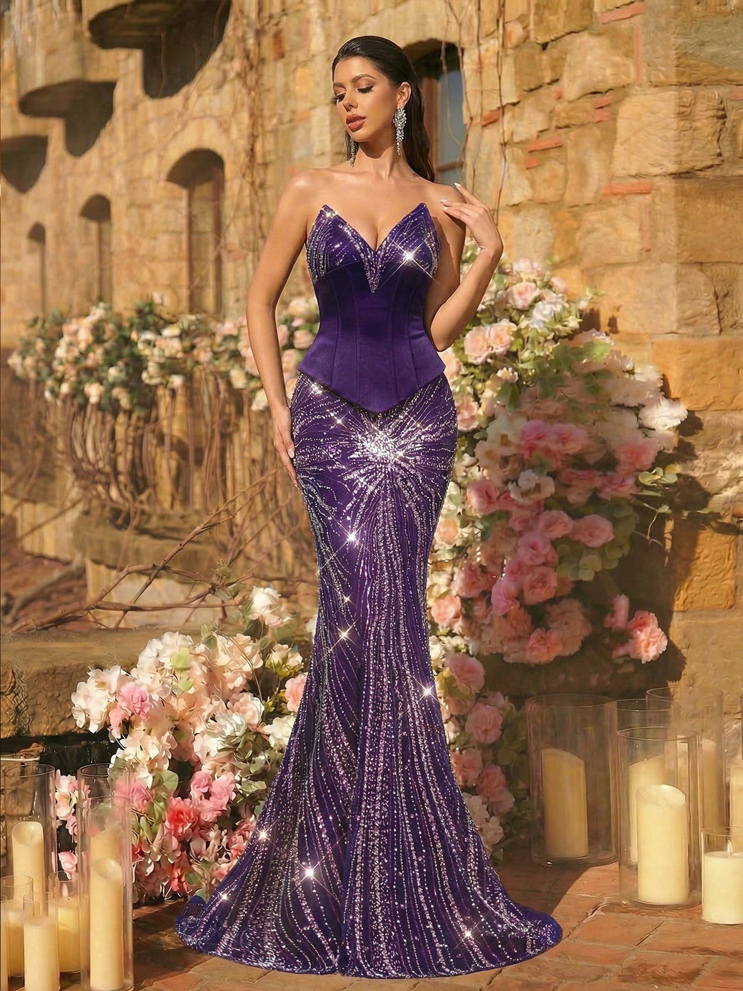 Rochie SHEIN, mov