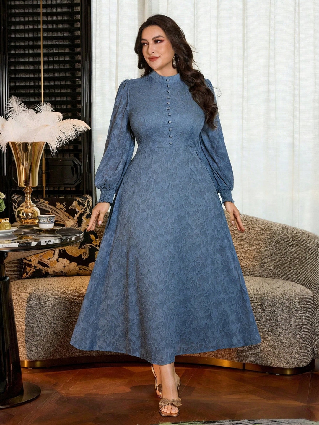 Rochie SHEIN, albastru