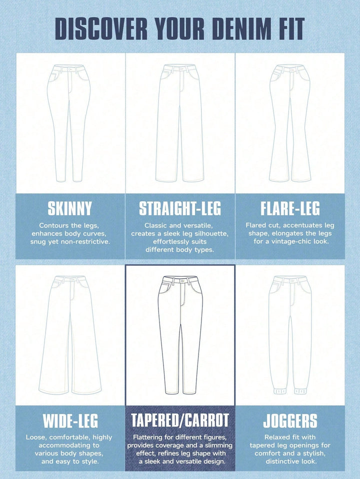 Jeans SHEIN, albastru