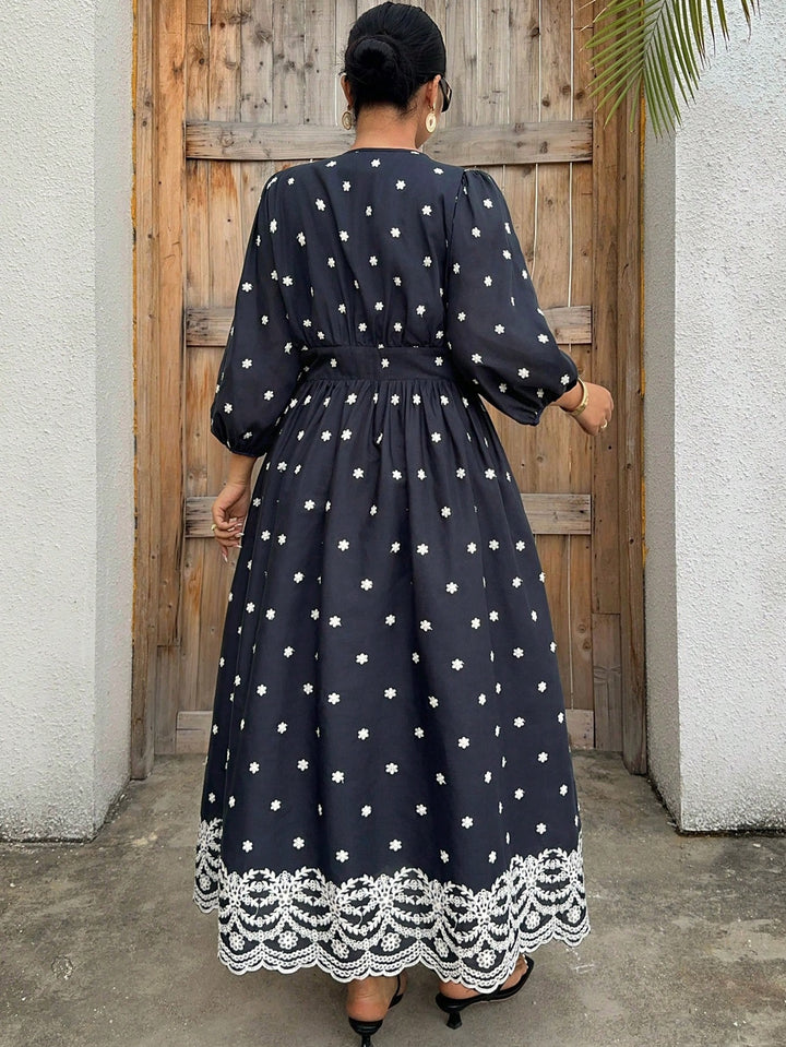 Rochie maxi SHEIN, albastru