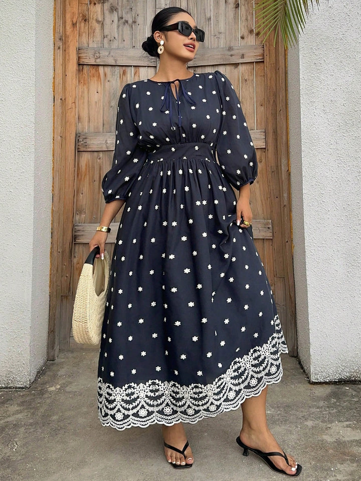 Rochie maxi SHEIN, albastru
