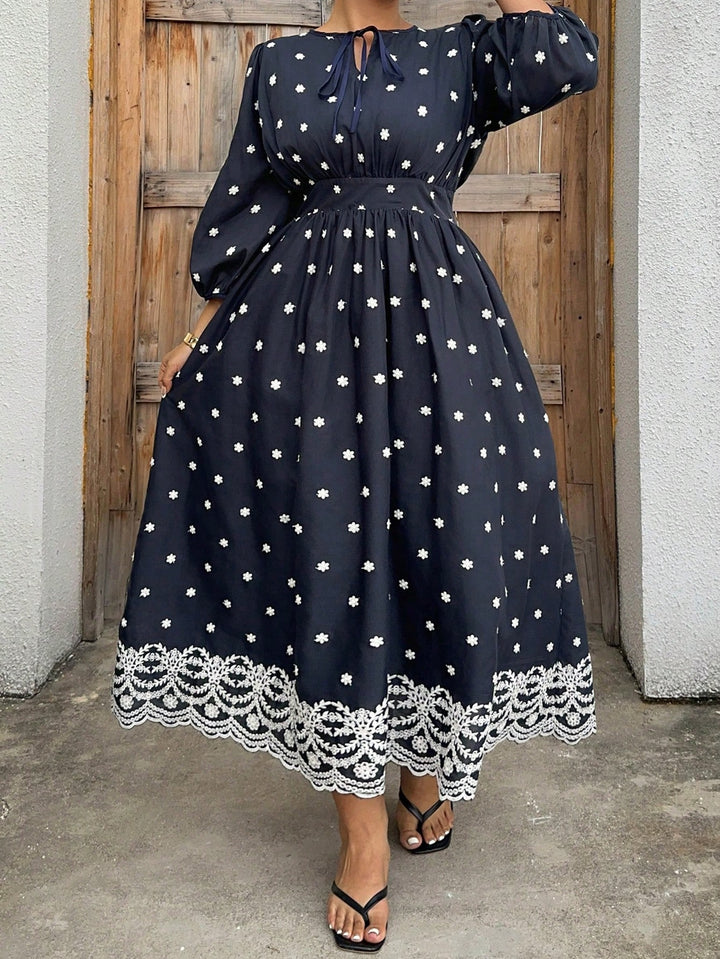 Rochie maxi SHEIN, albastru