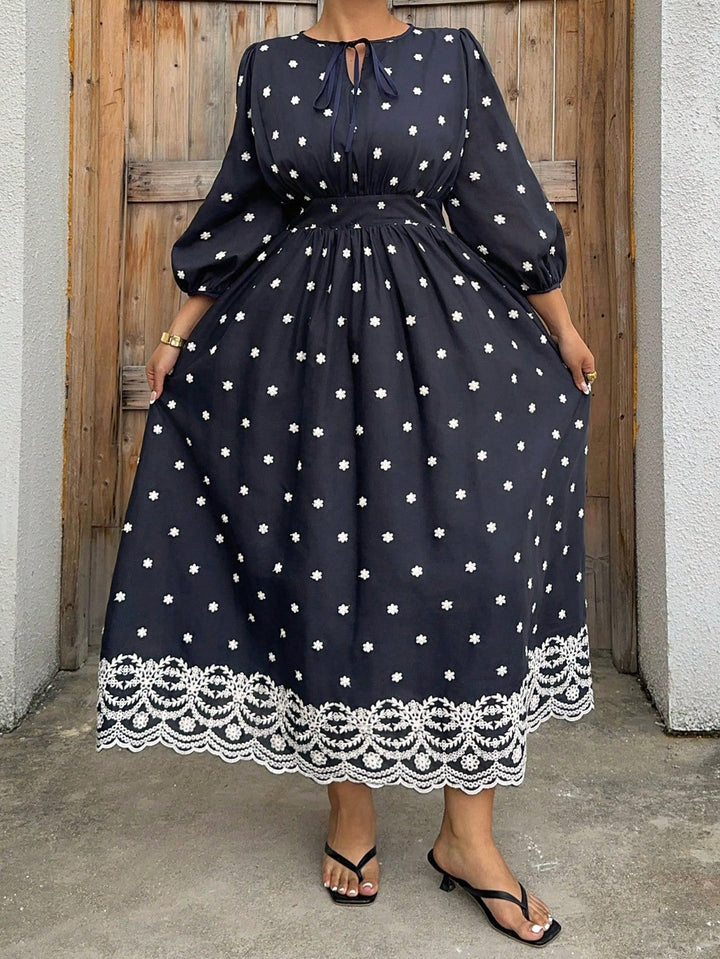 Rochie maxi SHEIN, albastru