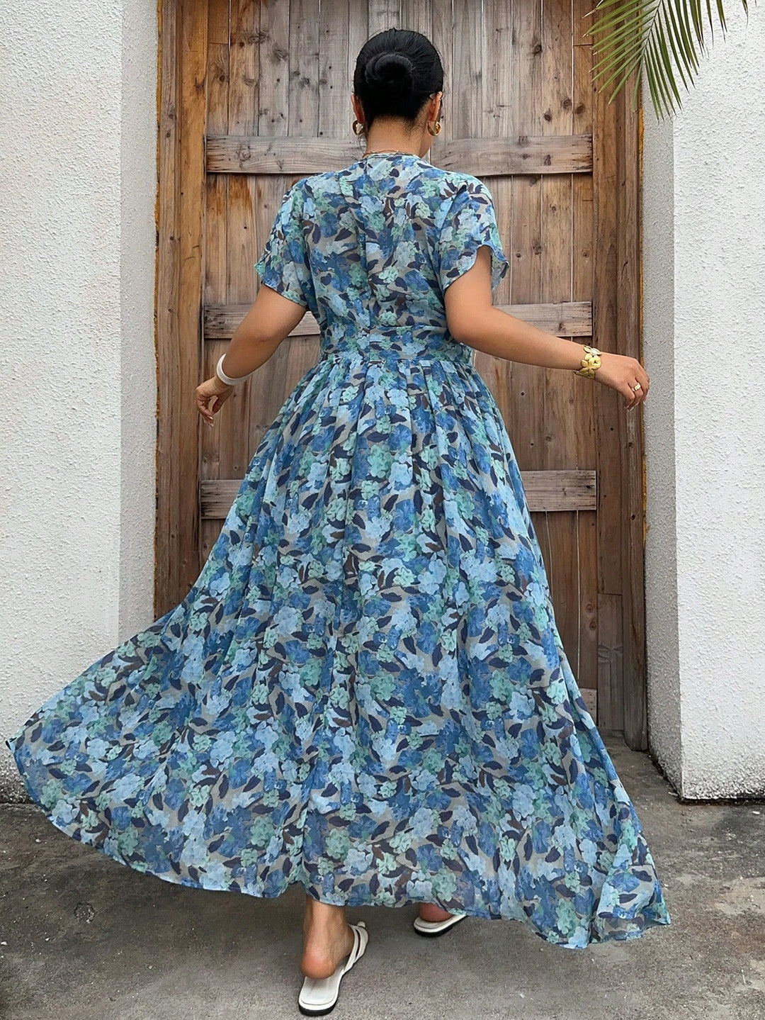 Rochie SHEIN, albastru