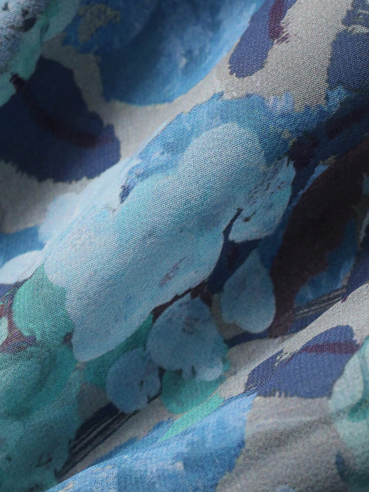 Rochie SHEIN, albastru