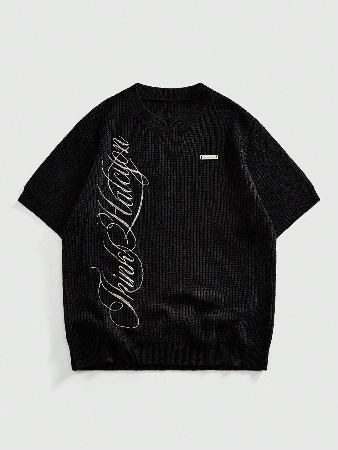 Pulover SHEIN, negru